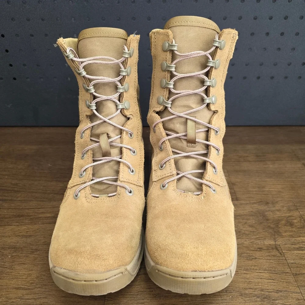 Reebok Strikepoint US Tactical Boots Mens 6.5M Coyote Brown Lightweight CM8940